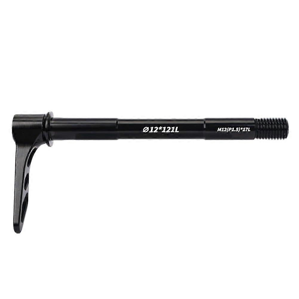 Quick Release Axle Road Bike Fork Through Axle Clamp Rear Hub Lever M12x121L