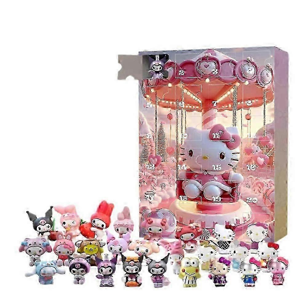 2025 Kerst Advent Blind Box 24st Verrassing Kerstcadeau
