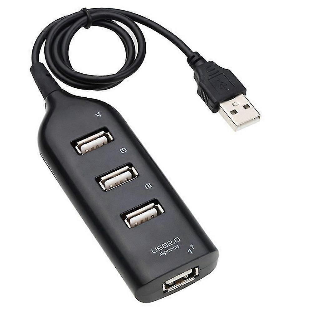 Usb Hub 2.0 Multi-usb High Speed Hub Splitter 4-port Usb Hub Adapter For Laptop Receiver Computer A