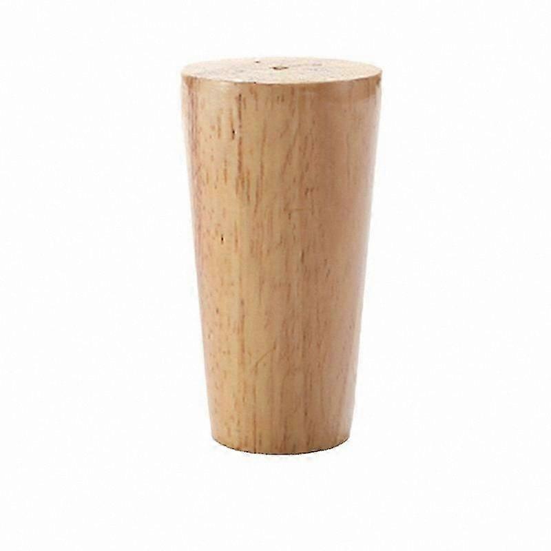 Nordic Design Solid Oak Furniture Legs for Tables, Sofas, and Cabinets