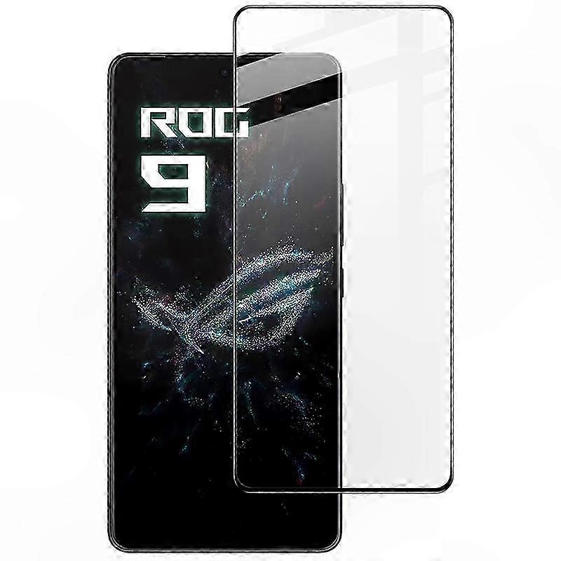 Full Screen Tempered Glass Protector for 5G Gaming Phone 9 Pro Series with Sensitive Touch Response