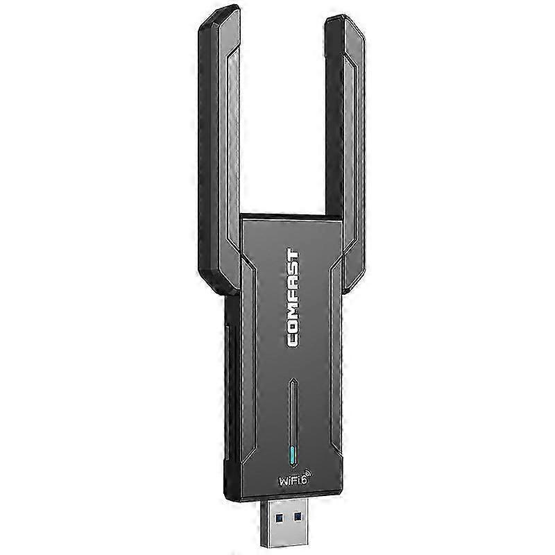 COMFAST 972AX 5400Mbps WiFi6 Free Drive Carte réseau sans fil USB