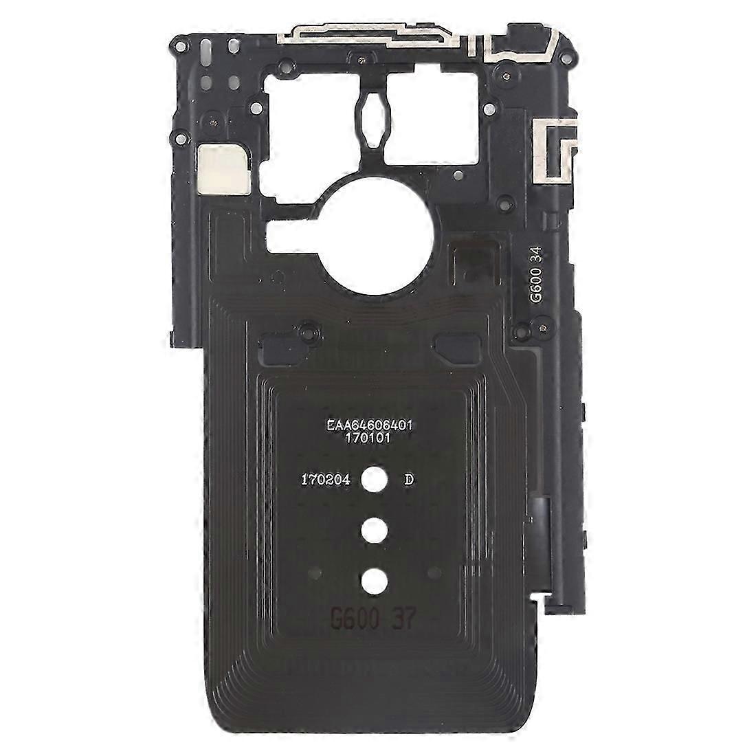 LG G6 / H870 / H870DS / H872 / LS993 / VS998 / US997用NFCコイル付きバックハウジングフレーム
