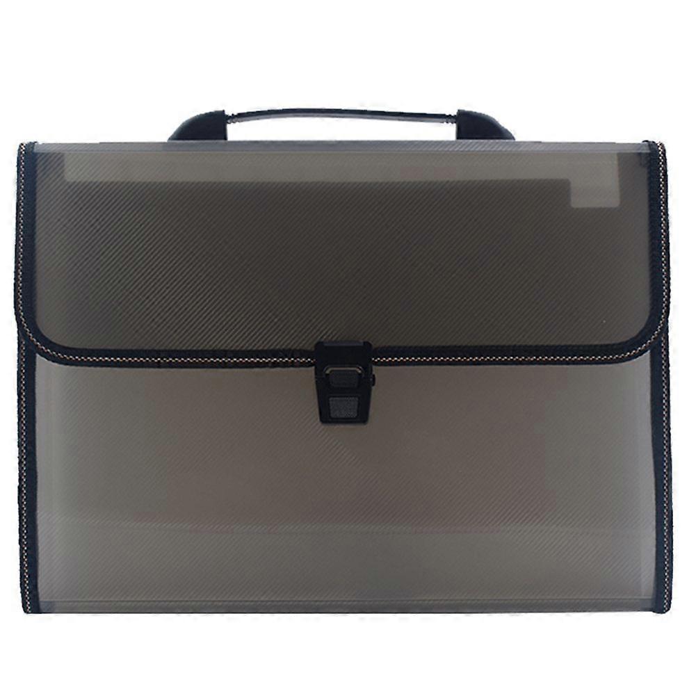 Portable Expanding File Folder 13 Pocket for Paper and Document