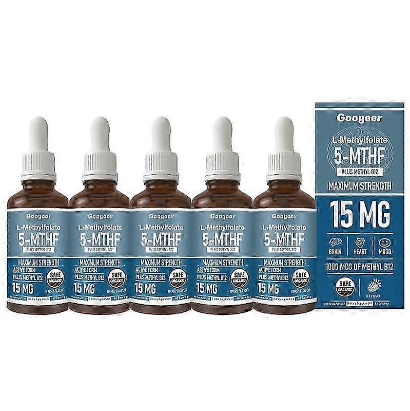 1-5x Kosttilskud Kropsbehandling 60ml