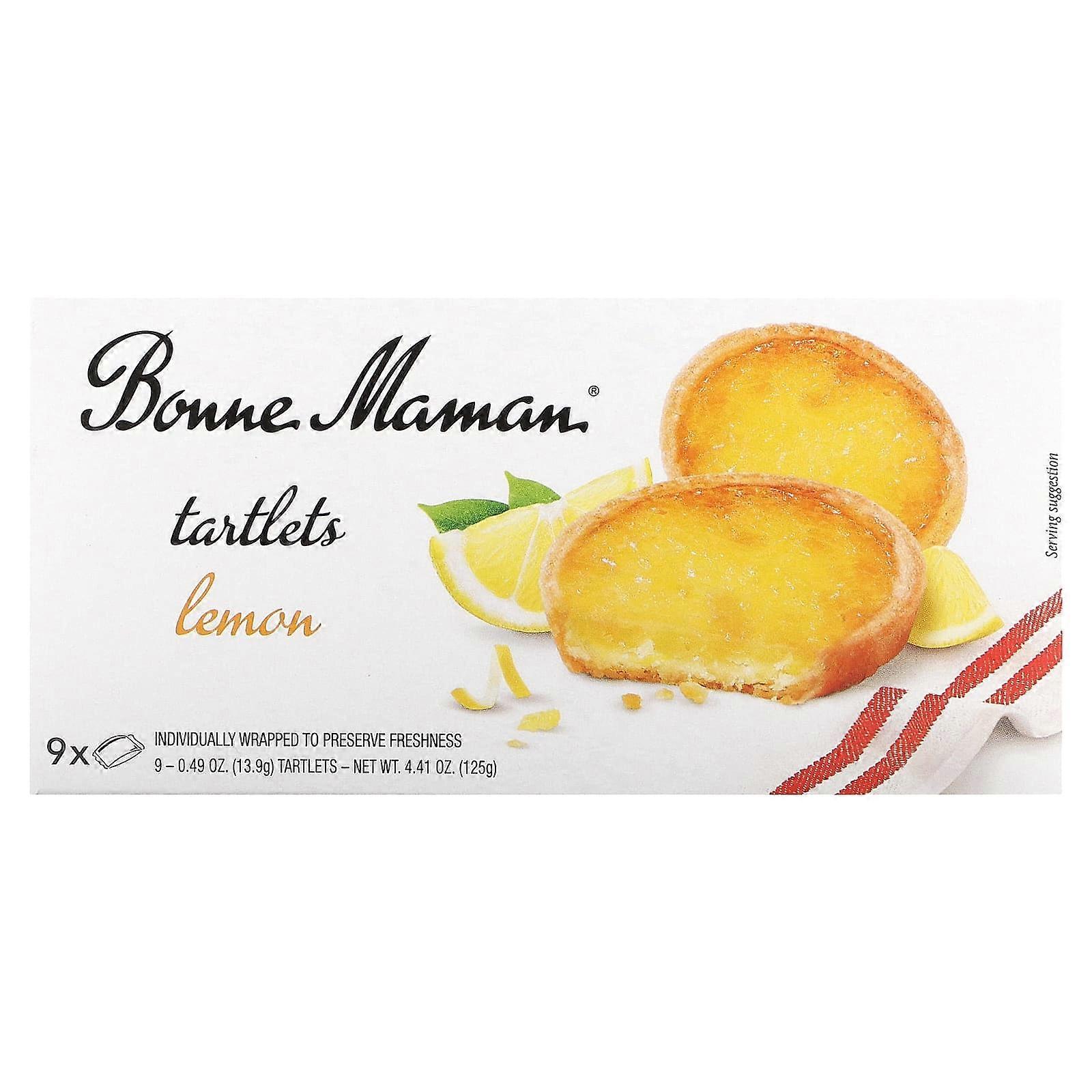 Tartlets, Lemon, 9 Tartlets, 0.49 oz (13.9 g) Each