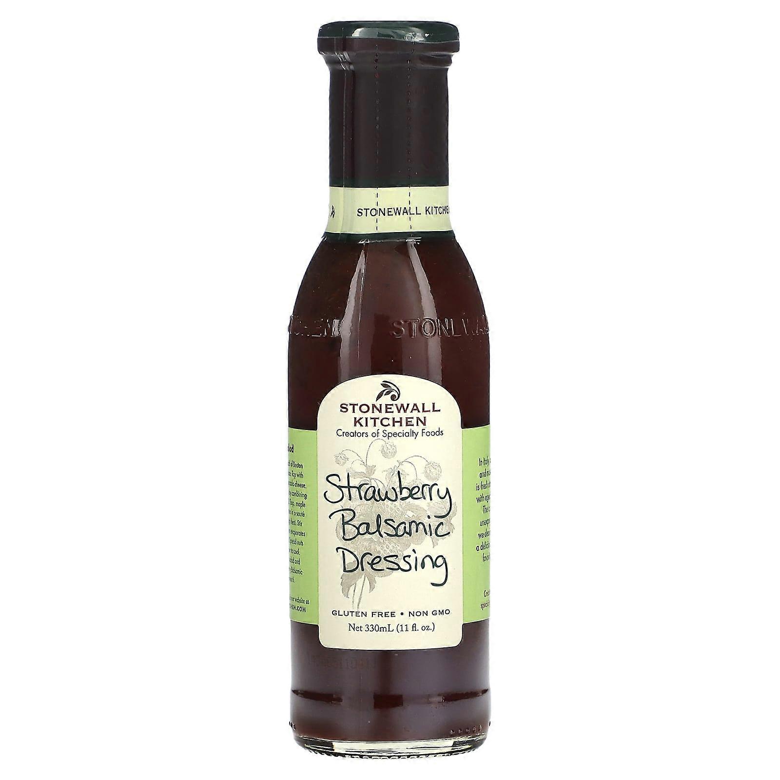 Strawberry Balsamic Dressing, 11 fl oz (330 ml)