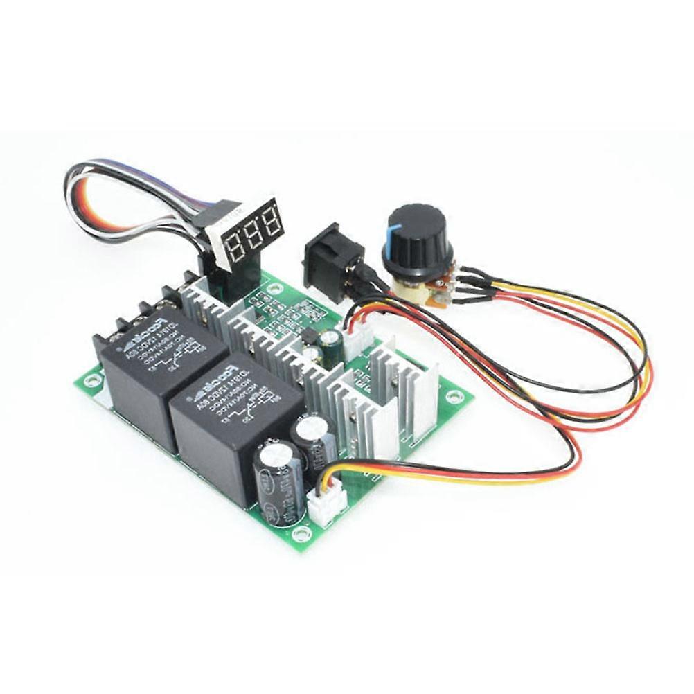 Pwm Motor Controller 12V 24V Adjustable Driver Switch for Motor Speed