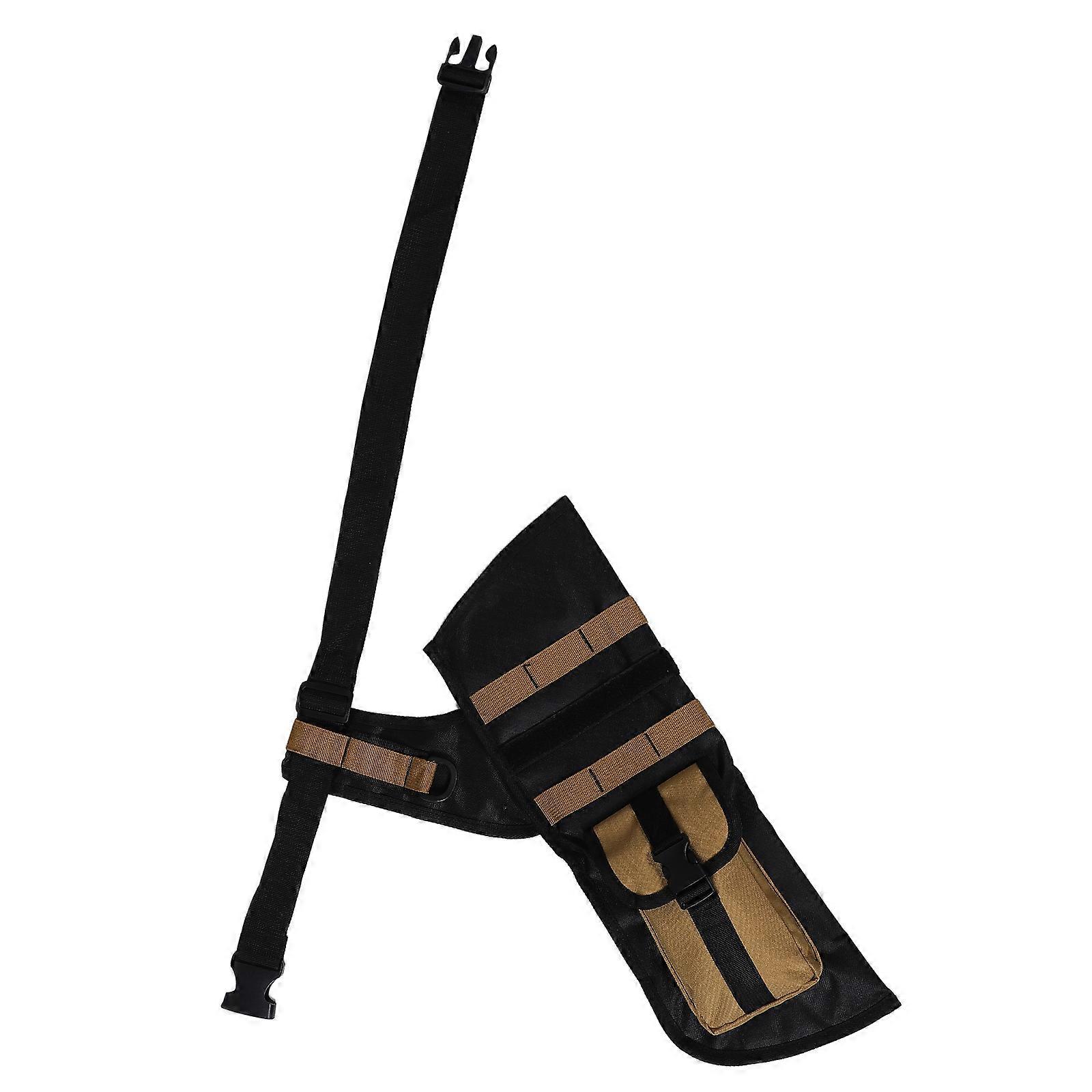 Bag for Storage with Adjustable Straps and Wear-Resistant Fabric