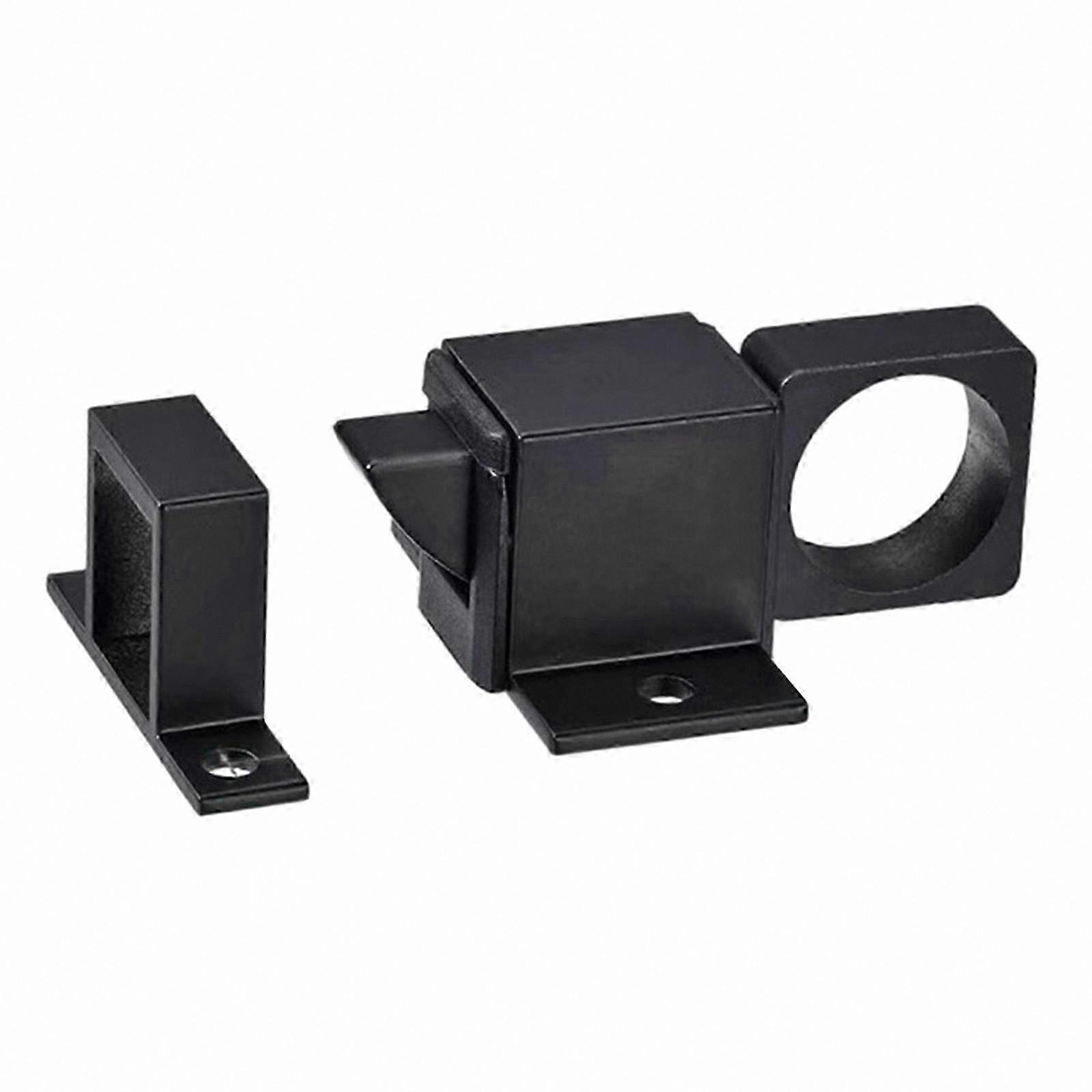 Automatic Spring Door Latches for Home and Business Use White Self-Closing Mechanism