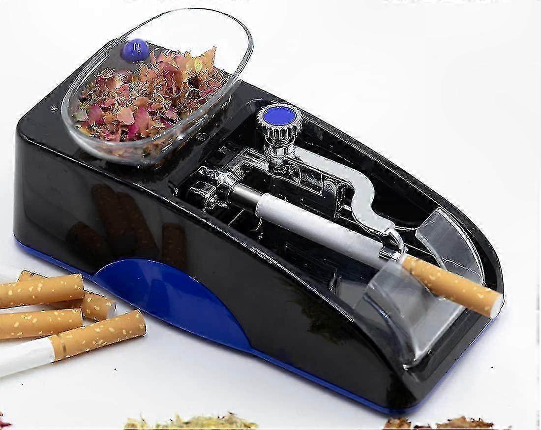 8mm Automatic Electric Cigarette Rolling Machine - Compact & Efficient Home Use Cigarette Maker Tool