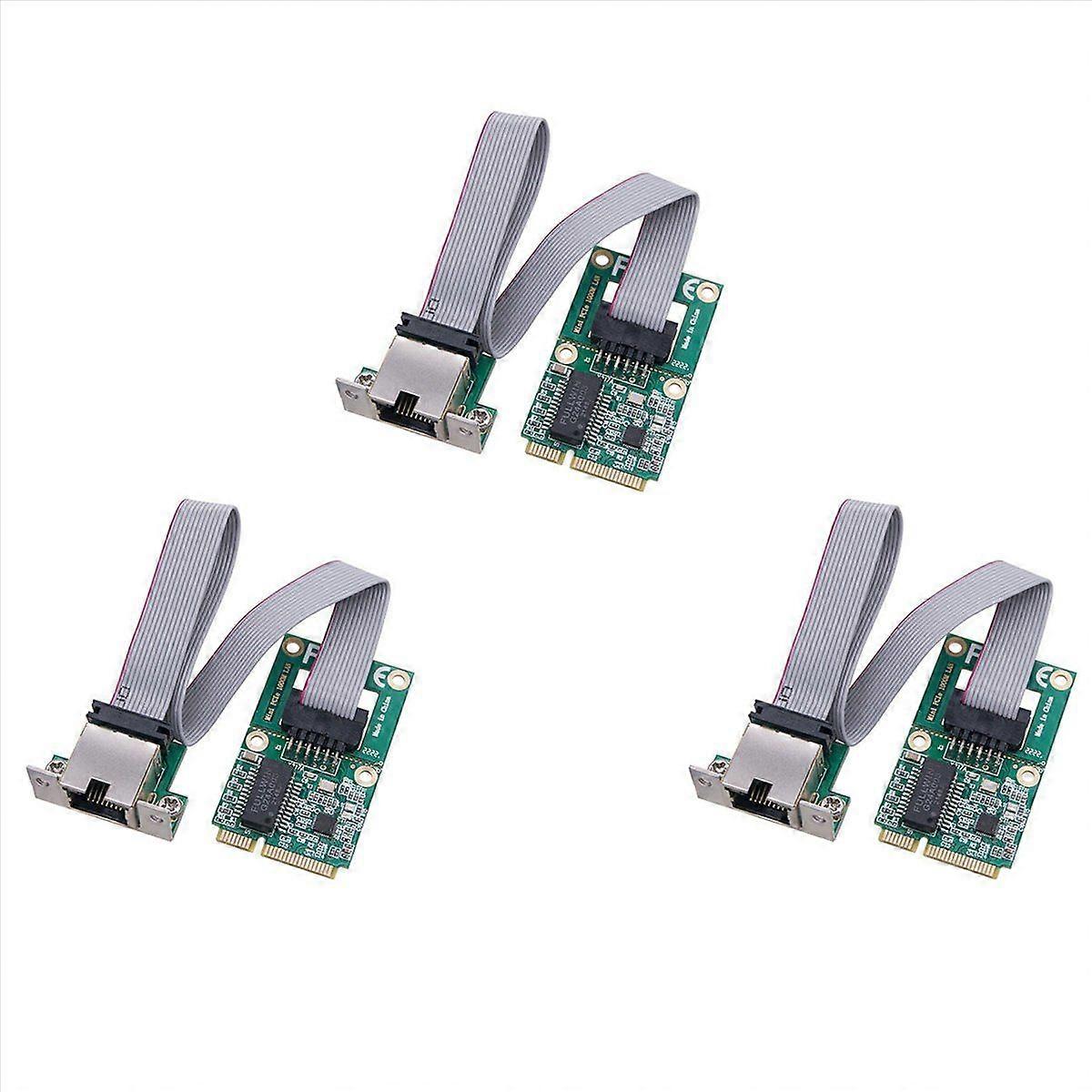 Mini PCI-E Network Card 1000Mbps Gigabit Ethernet NIC Adapter