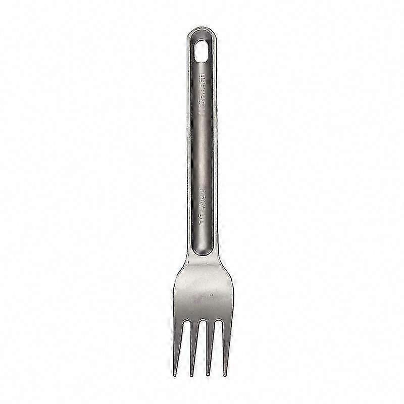2025 Lightweight Titanium Spoon Fork for Outdoor Camping Tableware