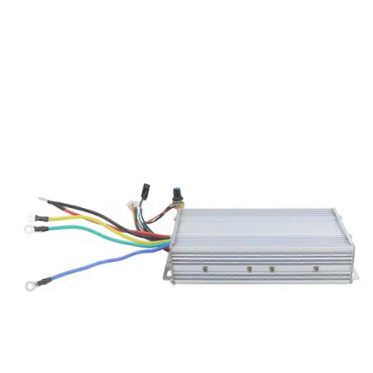 Brushless Motor Controller DC Regulator Speed Three-Phase DC12V-24V 800W 40A for High Power Driver