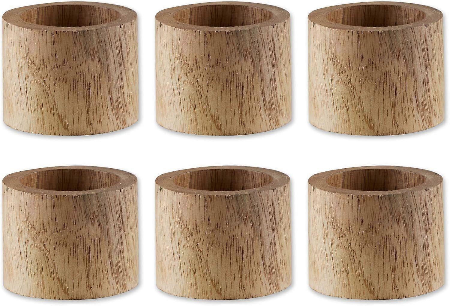 UrbanMingle Basic Napkin Ring Collection, Decorative Rustic Farmhouse Style,