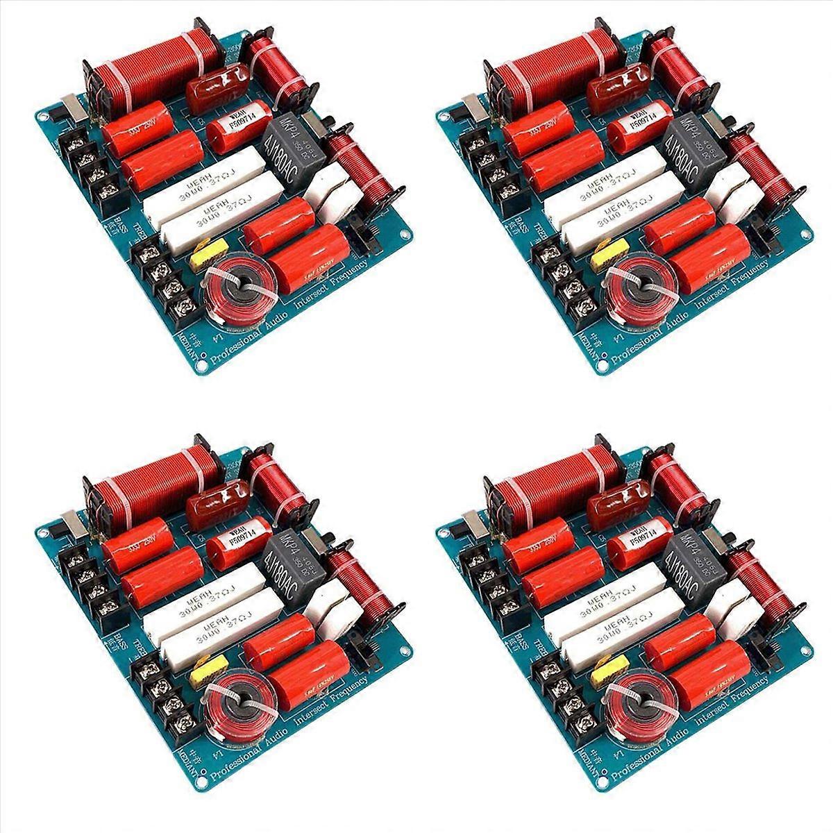 350W KTV Stage Audio Treble Mediant Bass 3 Way Crossover Divider