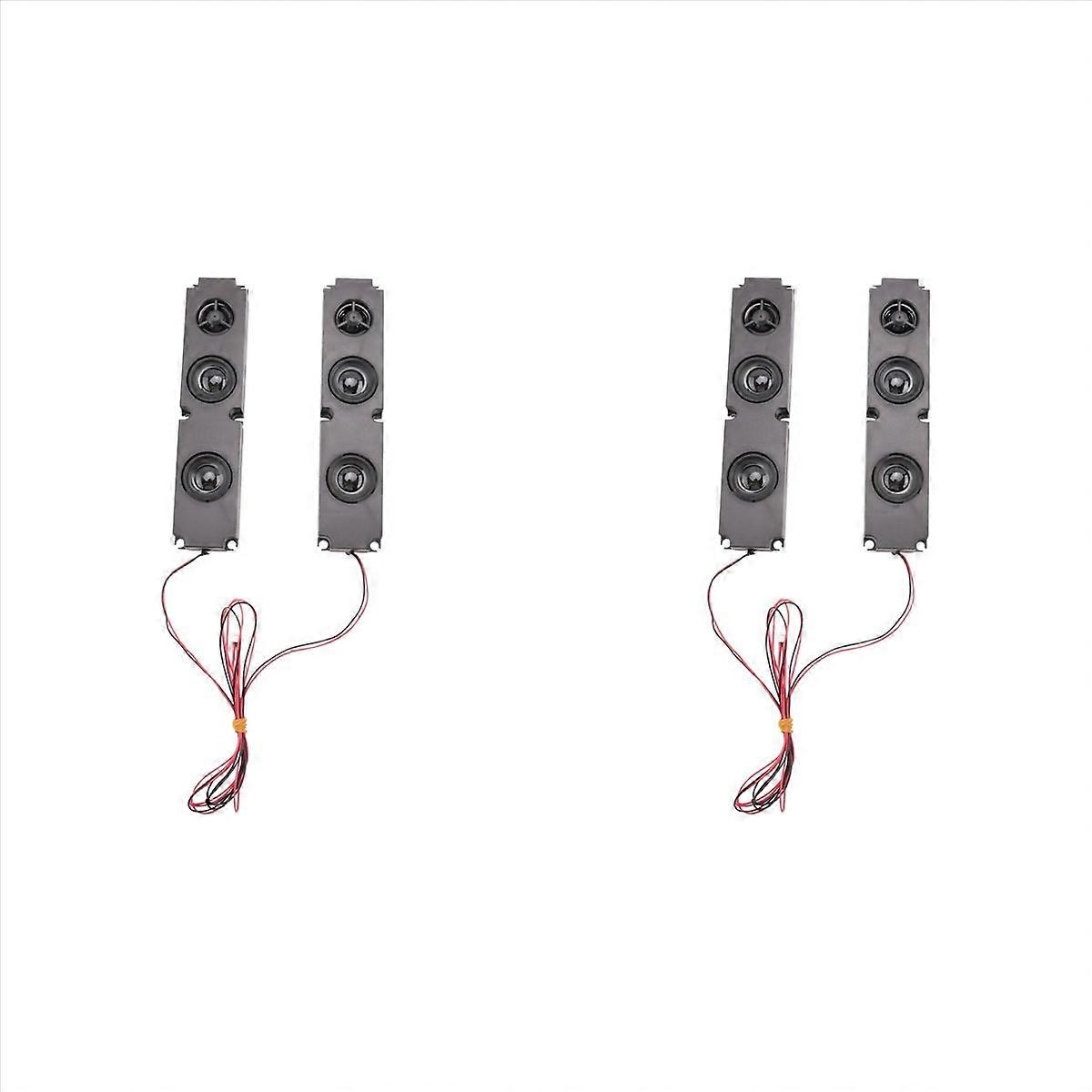 2PCS 10W Long box Full Range Subwoofer Speaker Diaphragm Speakers