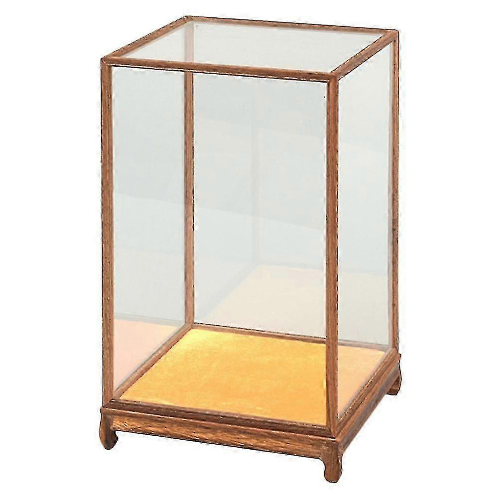 25-26 Household Display Box Transparent Display Case Multi-function Figurine Case Display Accessory