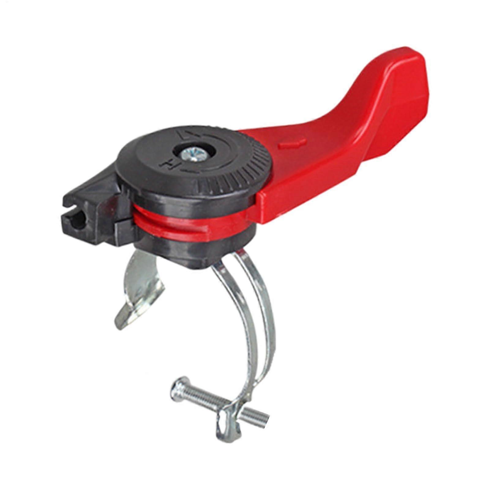 Tiller Throttle Lever Control Handlebar Assembly Accelerator Cable Switches Replacement Parts For Tiller Road Cutter