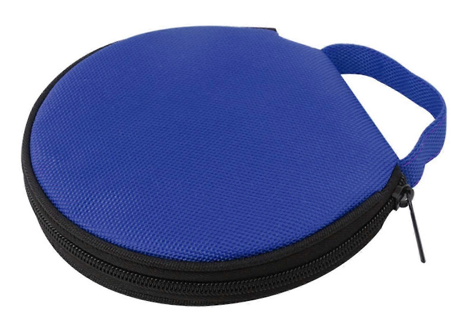 DVD Storage CD Wallet Holder Partition Folder - 20 Capacity, Blue 25-26