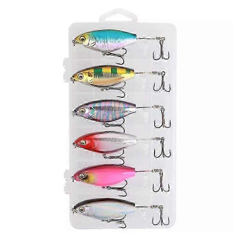 Propeller Surface Lure Bionic Fish Hook, Topwater Fishing Lures