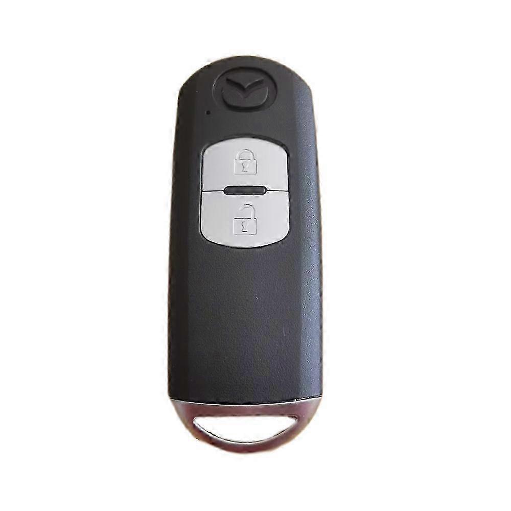 2/3/4 Buttons replacing Remote Key Shell for Mazda M3 M6 CX-3 CX-5 Axela Atenza 2014 2018 SKE13D-01 with Emergency