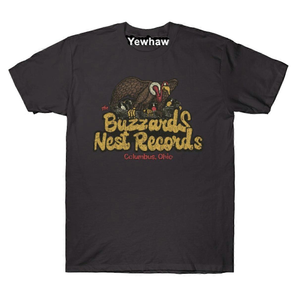 Buzzard's Nest Records 1976 T-shirt Record Store Tee