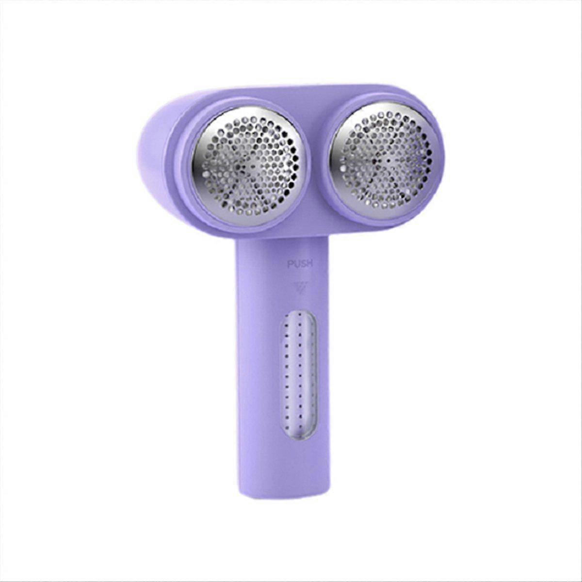 Fabric Shaver,Electric Lint Shaver,Dual Motor Sweater Shaver,Fabric Pilling Remover,6-Leaf Blades,D