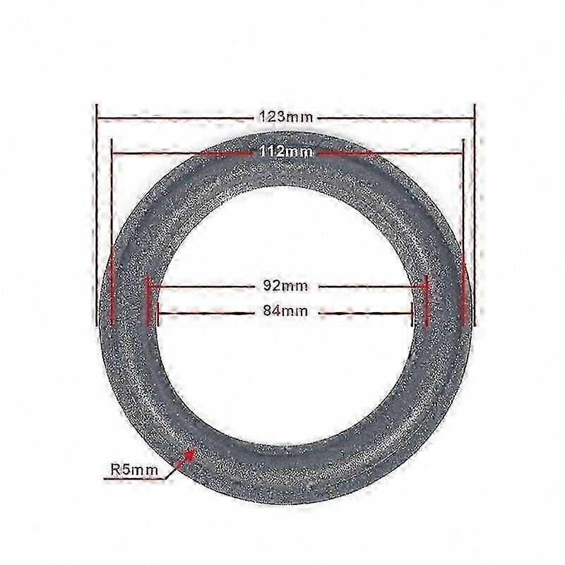 Anti-Aging Foam Border for Speaker Elasticity Restoration