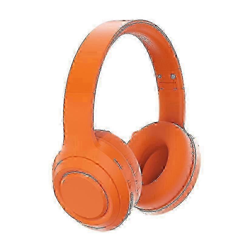 Bluetooth Headphones Over Ear Wireless Headphones with Microphone Foldable Lightweight Headset with Deep Bass