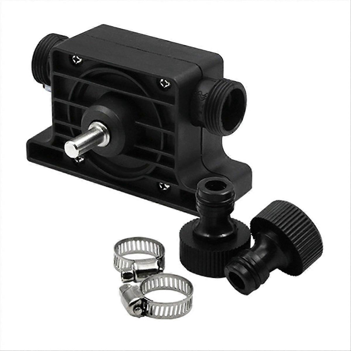 Household small water pump, hand drill water pump