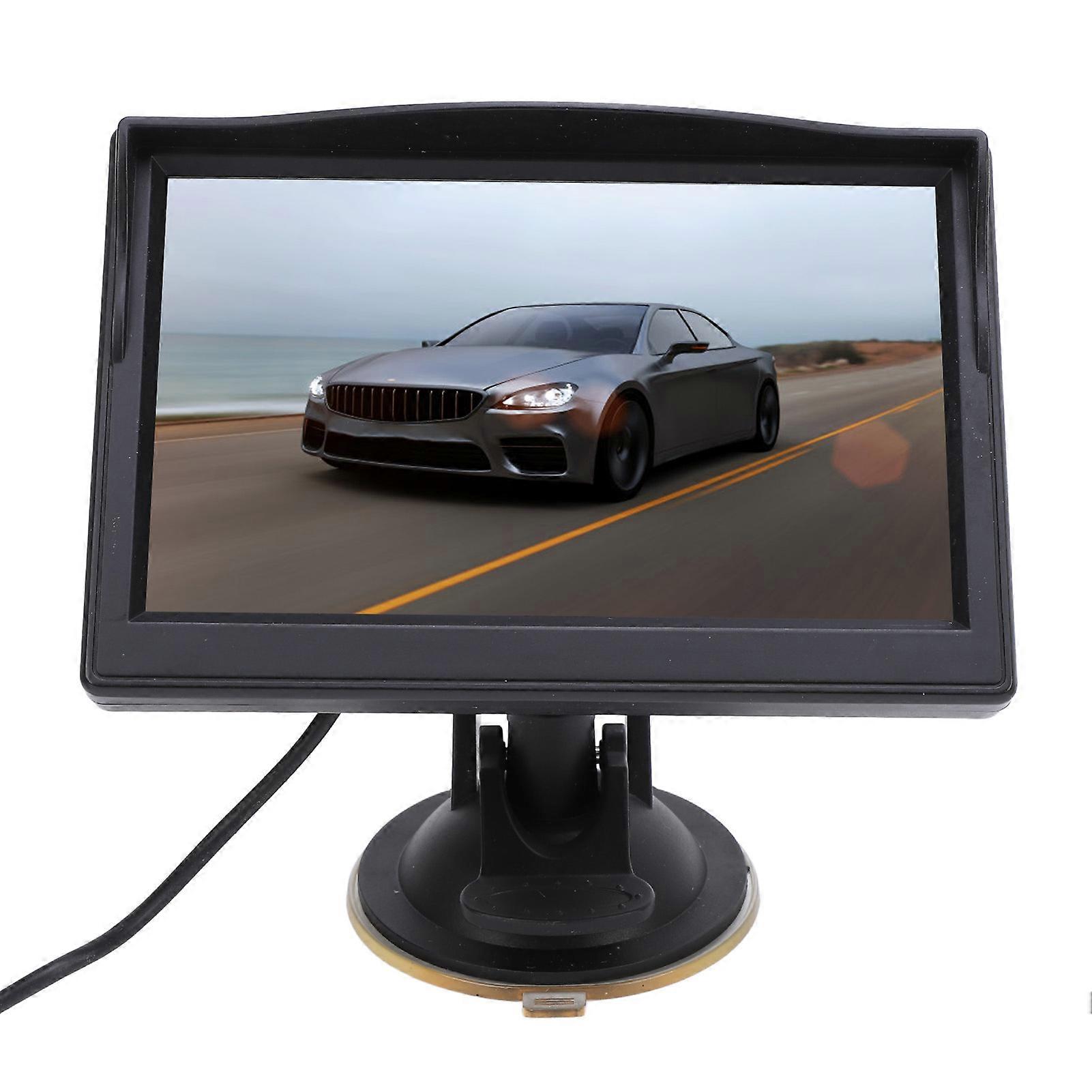 Wireless Backup Camera for Truck HD 1080P Car Rear View Camera with 5 Inch LCD Display Night Vision 140 Degree Wide Angle IP69 Water Resistant 