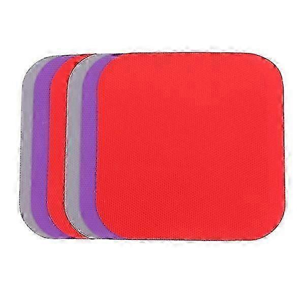 6pcs pinces en caoutchouc pour l’ouverture des bocaux Ouvre-bocaux Poignée Ouvre-couvercle Poignée K1I3 Cs rapide