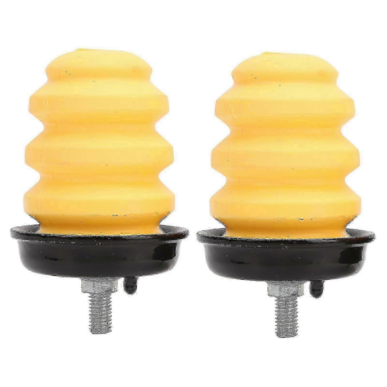 2 Pack of Rear Frame Rubber Bump Stops with Part Number 15712438 Compatible with CHEVROLET SILVERADO 1500 miao4