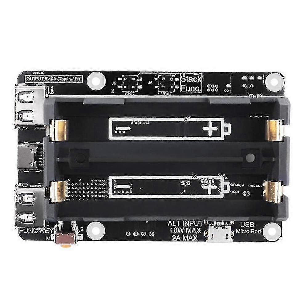 For 3b/3b+/4b Ups Plus Ups Power Supply Uninterrupted Battery Power Supply Management Expansion Board miao4