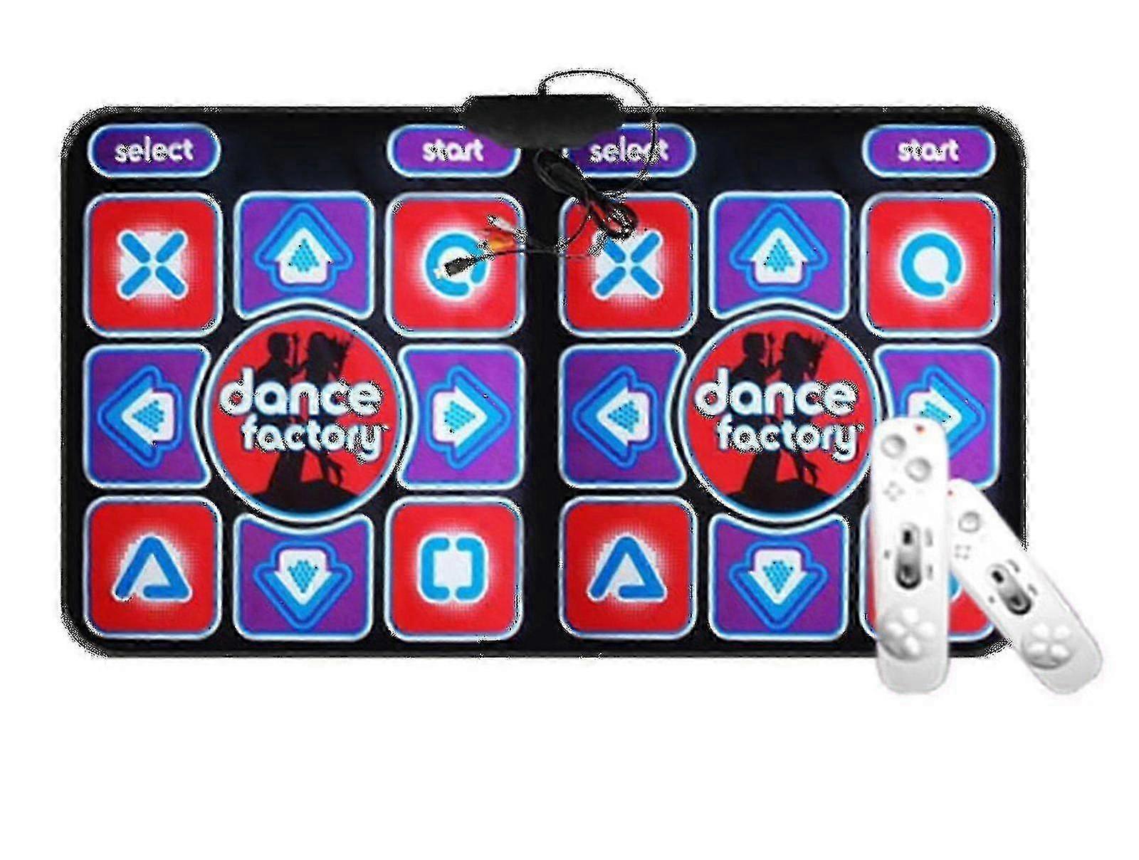 2025 Non-slip Double Dancing Mat With 2 Remote
