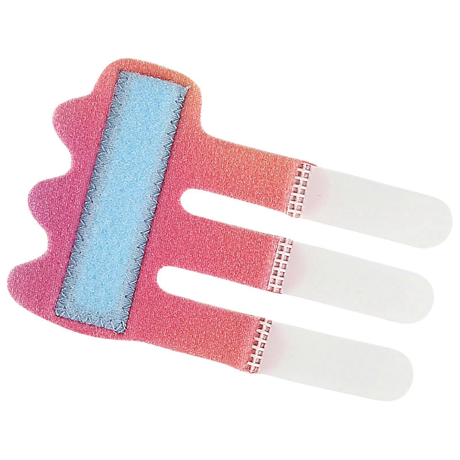 Ergonomic Finger Support for Women and Men Reusable Finger Brace With Adjustable Straps Secure Support For Joint Injuries Multicolor