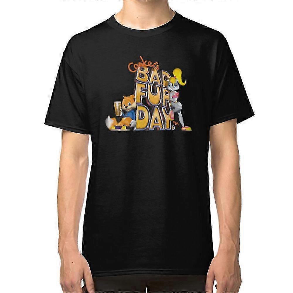 Camiseta do Dia da Pele Ruim de Conker