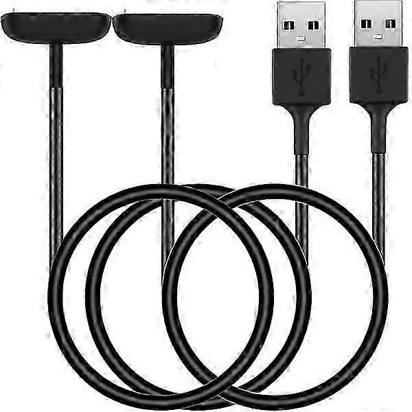 Magnetic charger for Fitbit Charge 5 6 Luxe, 3.3ft