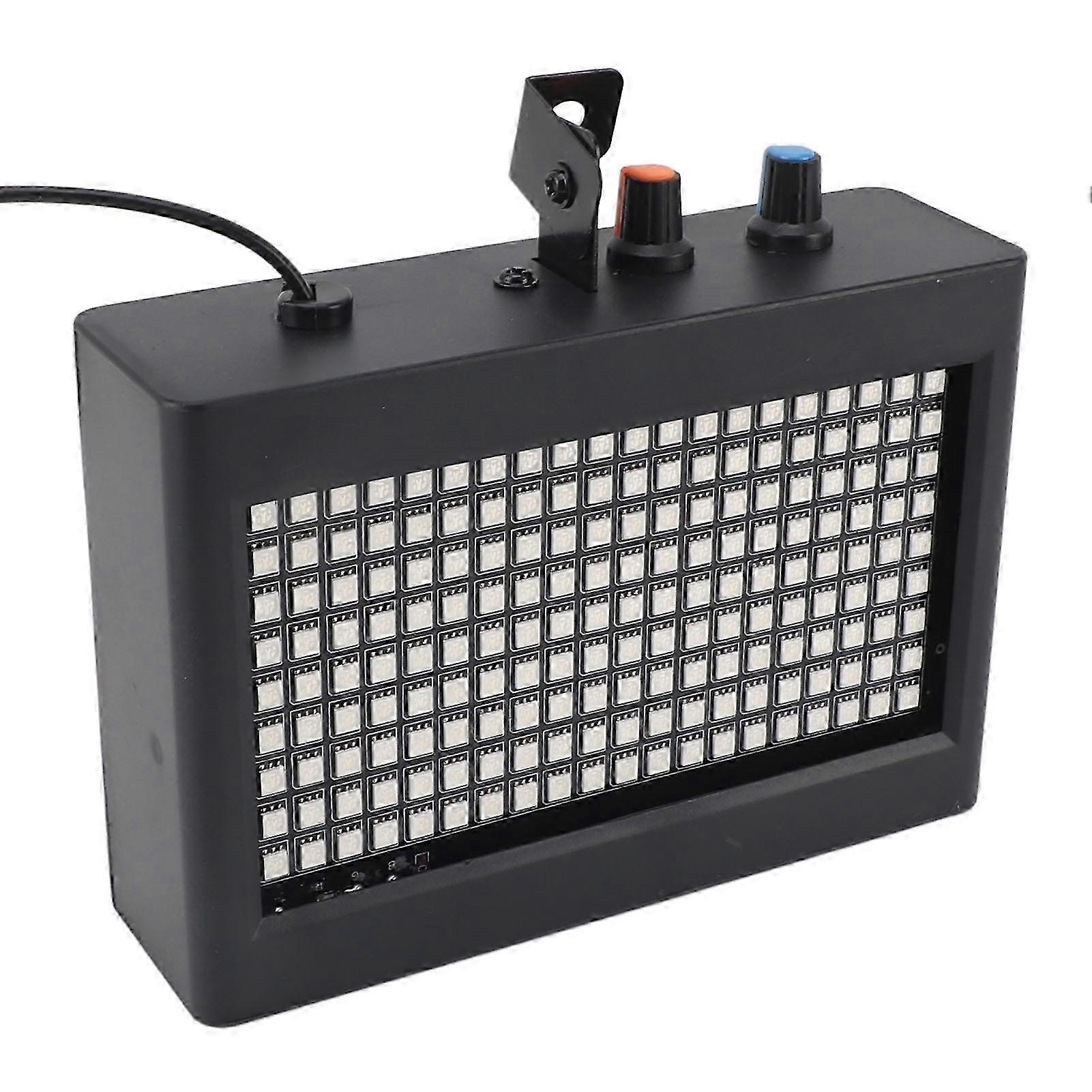 High Brightness RGB LED Strobe Light with Adjustable Speed for DJ Stage Party