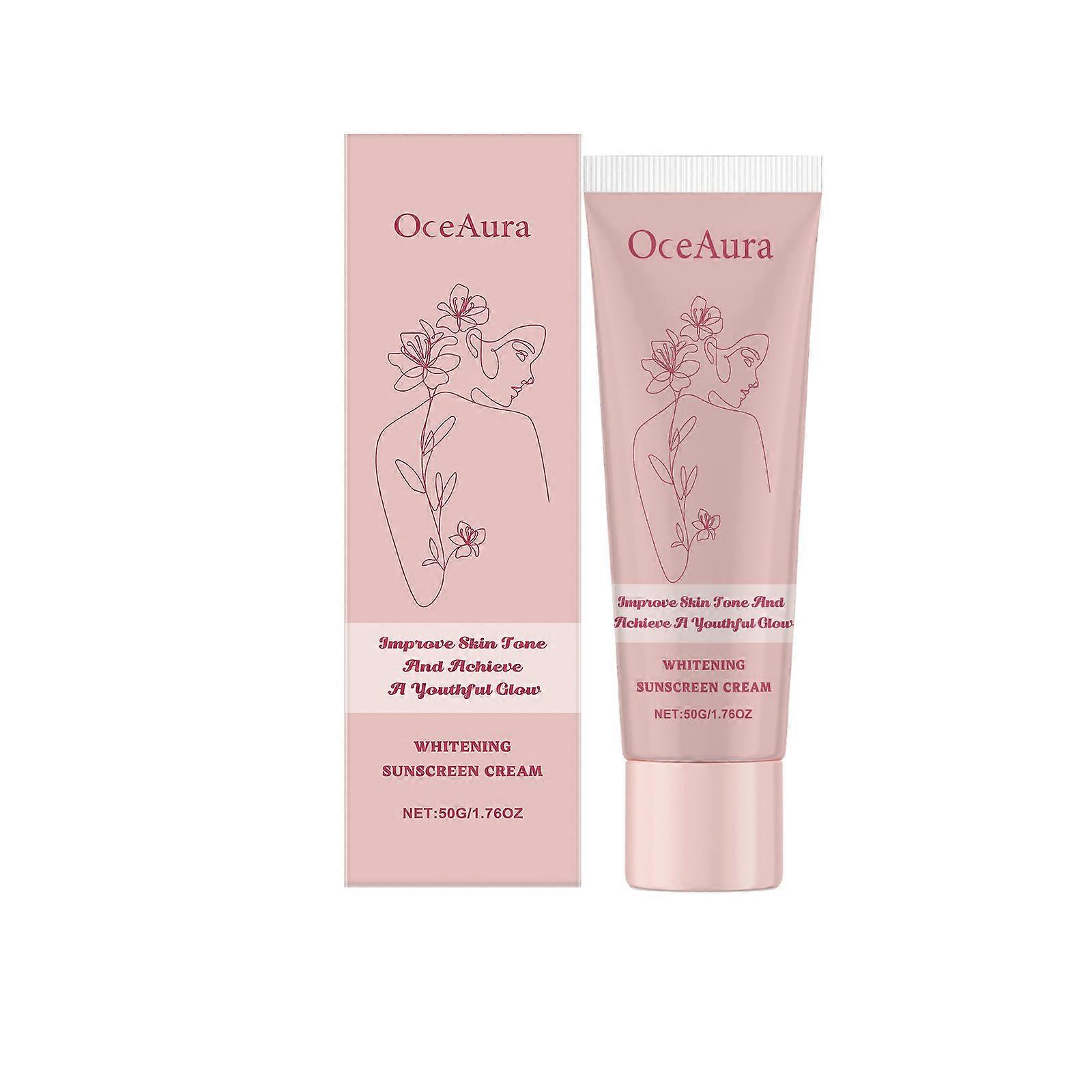 Facial Protective Cream Contains Titanium Dioxide And Ethyl Hexyl Methoxycinnamate