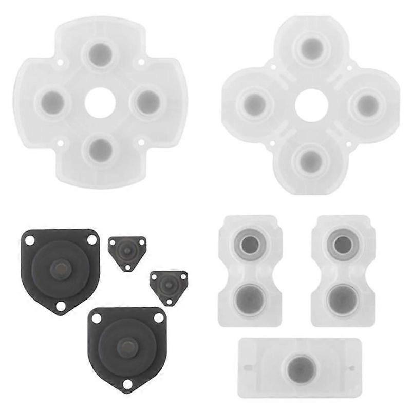 Rubber Conductive Adhesive Button Pad Keypads for Sony  Controller Gamepad