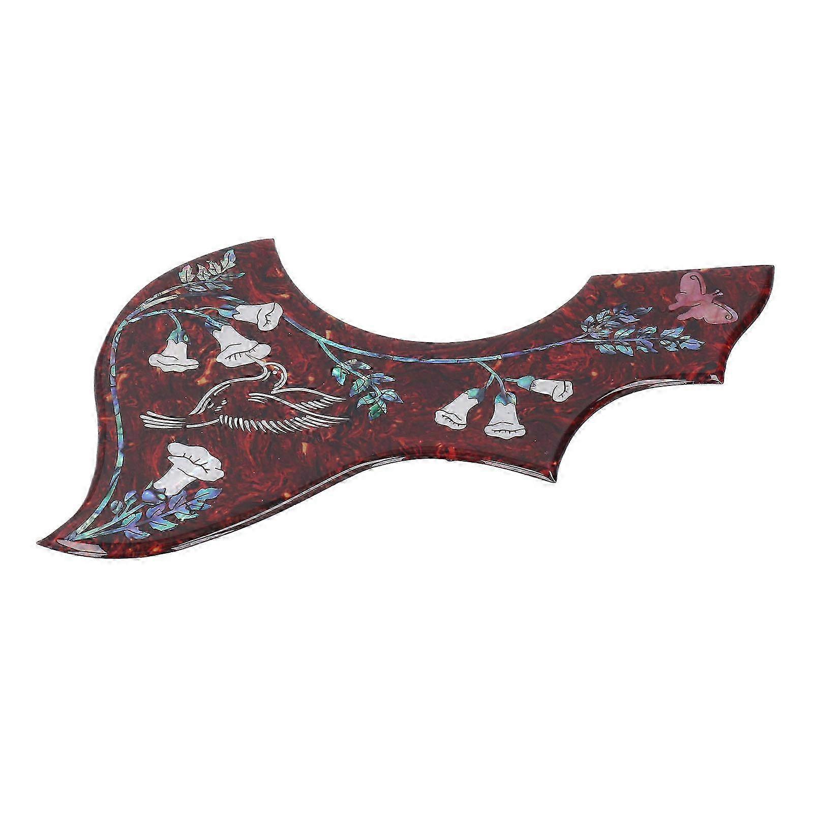 Scratch Proof Pickguard for Hummingbird Guitar 2mm Self-Adhesive Replacement
