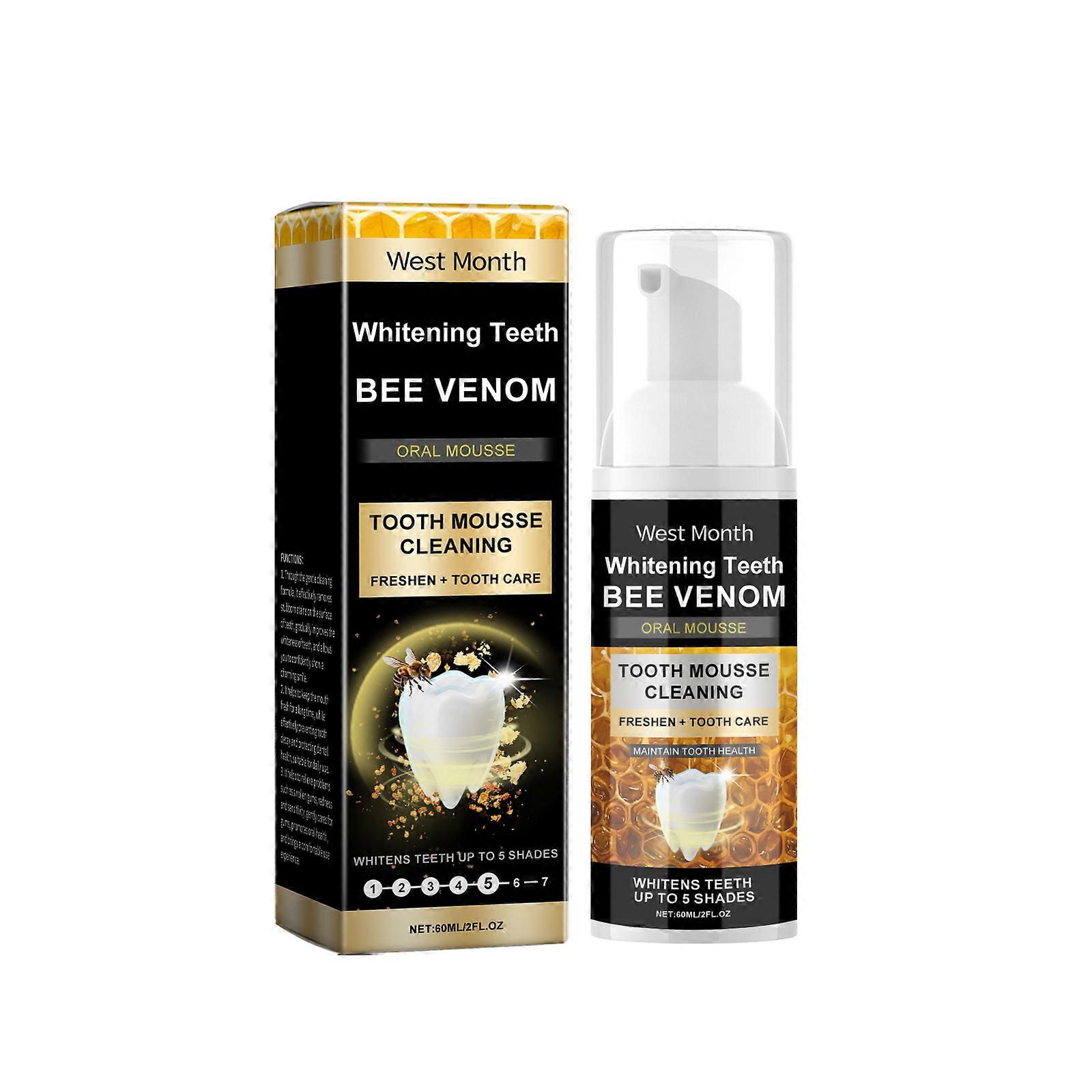 West Month Teeth Cleaning Mousse Toothpaste Protect Enamel Daily Teeth Cleaning Yellow Teeth Dirt Toothpaste