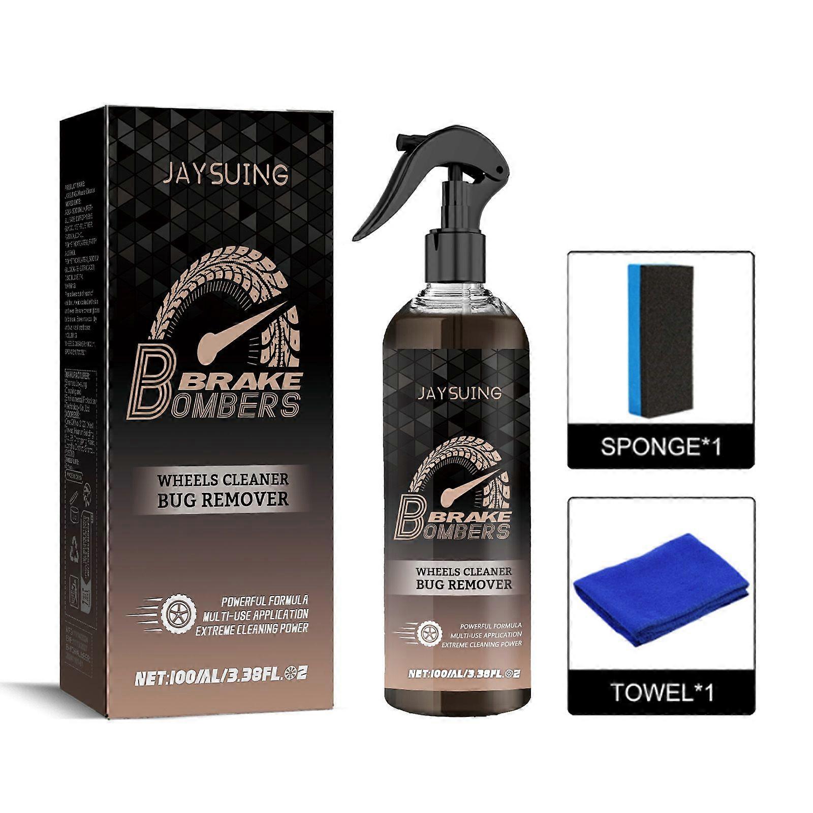 Car Brake Cleaning Agent Contains Soda And Lemon Extract