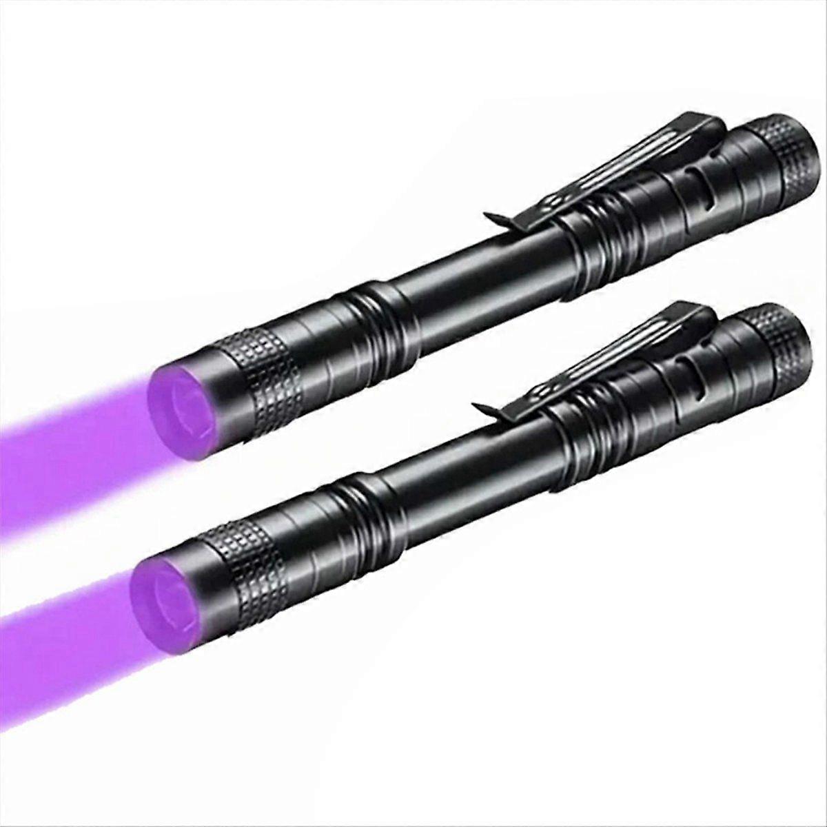 Cat Moss Detection Flashlight Light for Banknote Detection UV Flashlight 395nm Ultraviolet Torch