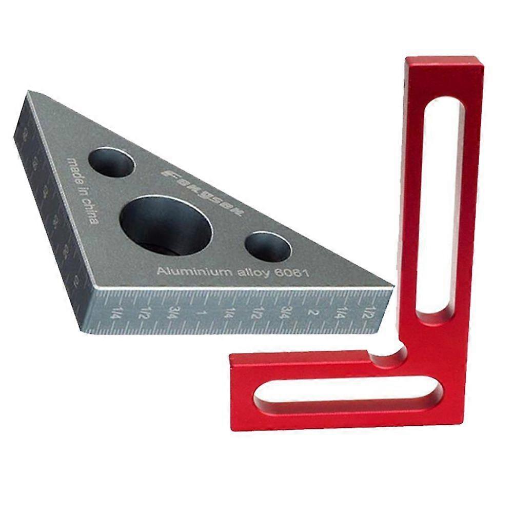 2pcs 90 Degree Precision Square Clamps Woodworking Tools Positioning