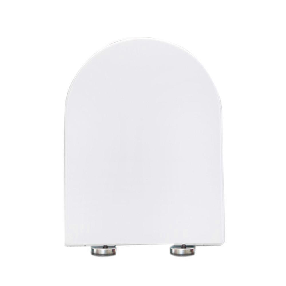 Toilet seat cover closed front soft soft close close u shape replacement