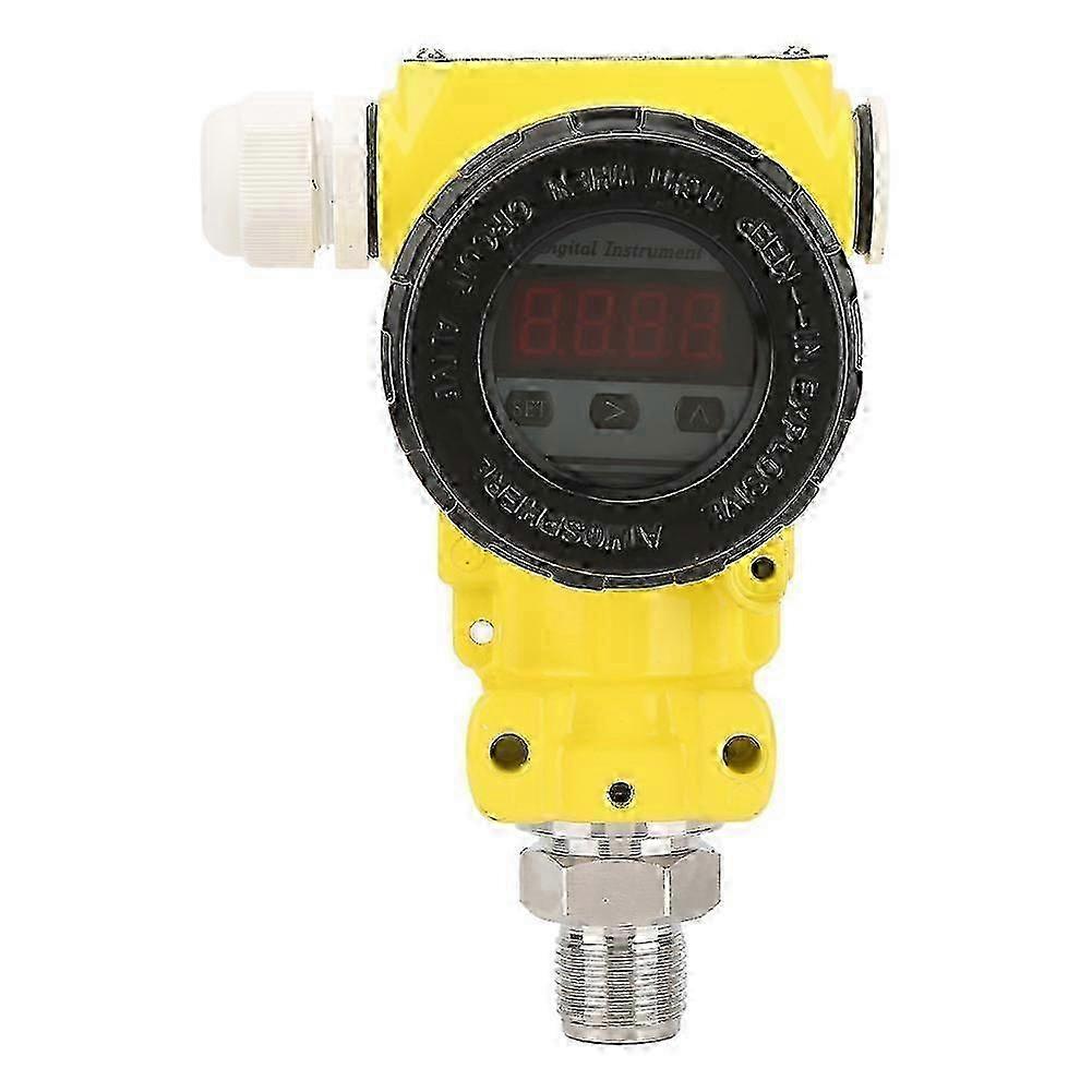 High Precision 4-20mA LCD Digital Explosion Proof Pressure Sensor Transmitter(0~0.6Mpa) ws