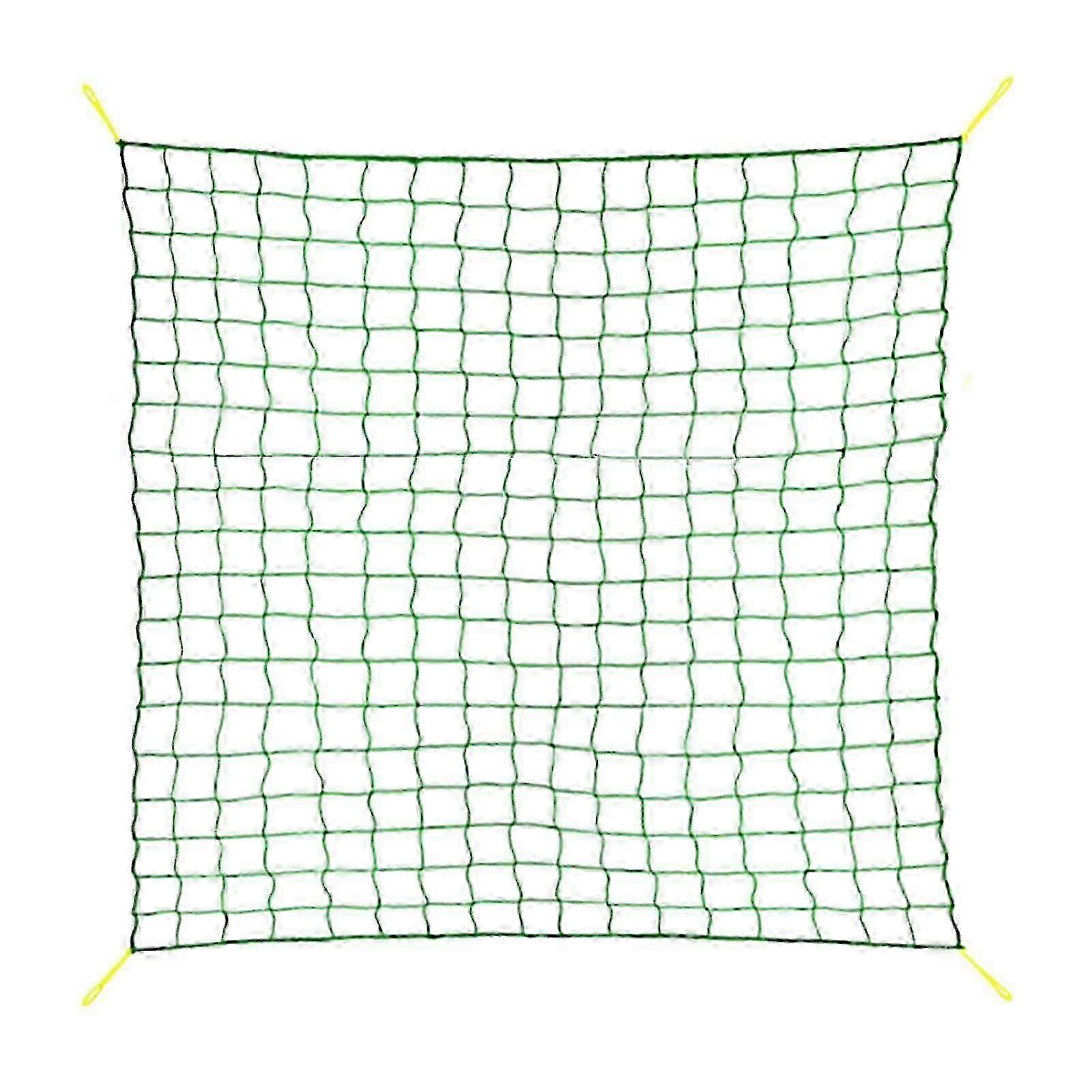 Garden Trellis Netting for Climbing Plants Green Gardening Accessories Lightweight Plant Support Net Square Mesh for Cucumber